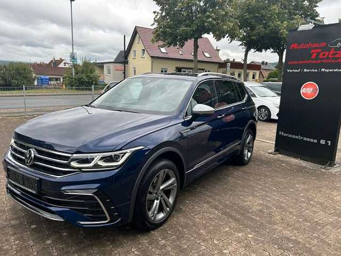 Volkswagen Tiguan Allspace R-Line 4Motion *SHZ*NAV*Sitzlüft