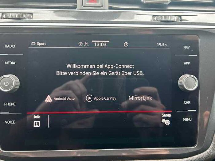 Volkswagen Tiguan Allspace R-Line 4Motion *SHZ*NAV*Sitzlüft