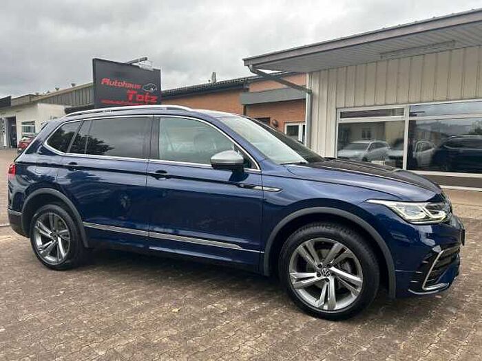 Volkswagen Tiguan Allspace R-Line 4Motion *SHZ*NAV*Sitzlüft