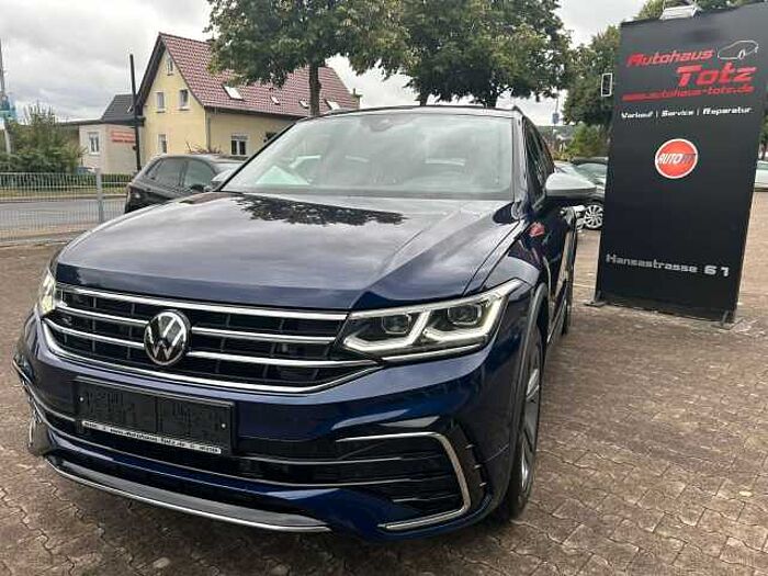 Volkswagen Tiguan Allspace R-Line 4Motion *SHZ*NAV*Sitzlüft