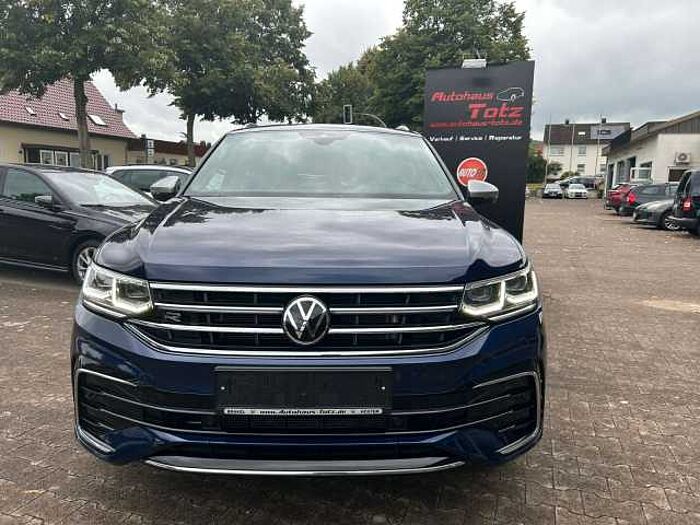 Volkswagen Tiguan Allspace R-Line 4Motion *SHZ*NAV*Sitzlüft