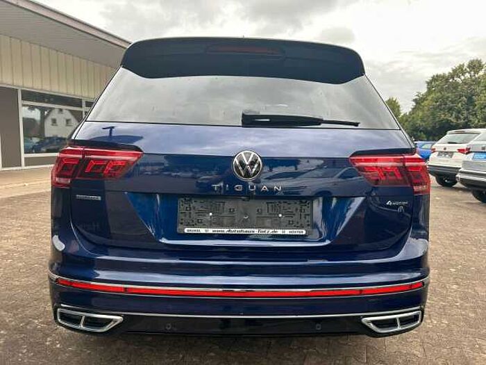 Volkswagen Tiguan Allspace R-Line 4Motion *SHZ*NAV*Sitzlüft