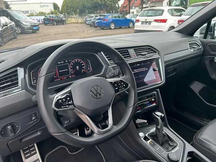 Volkswagen Tiguan Allspace R-Line 4Motion *SHZ*NAV*Sitzlüft
