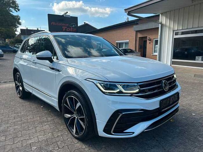 Volkswagen Tiguan R-Line 4Motion *AHK*RFK*NAVI