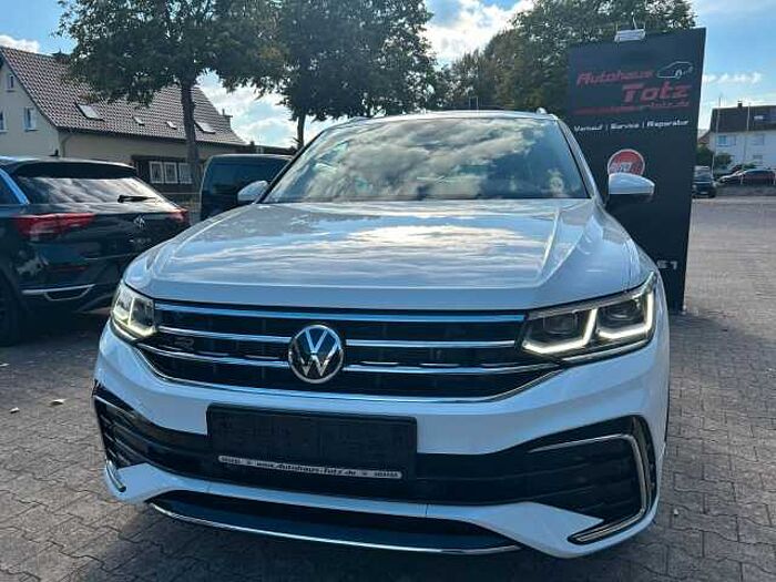 Volkswagen Tiguan R-Line 4Motion *AHK*RFK*NAVI