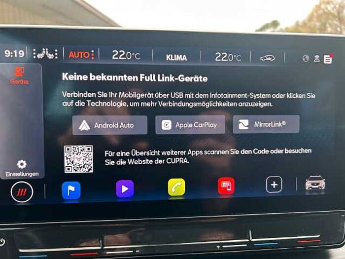 CUPRA Formentor *SHZ*RFK*FullLink*AssistenzXL*