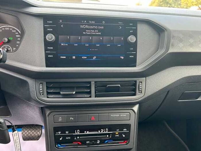 Volkswagen T-Cross Automatik*SHZ*PDC*AppConnect*