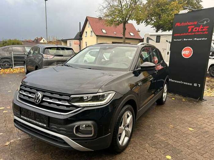 Volkswagen T-Cross Style *RFK*SHZ*LED*IQ Drive*AppConnect*
