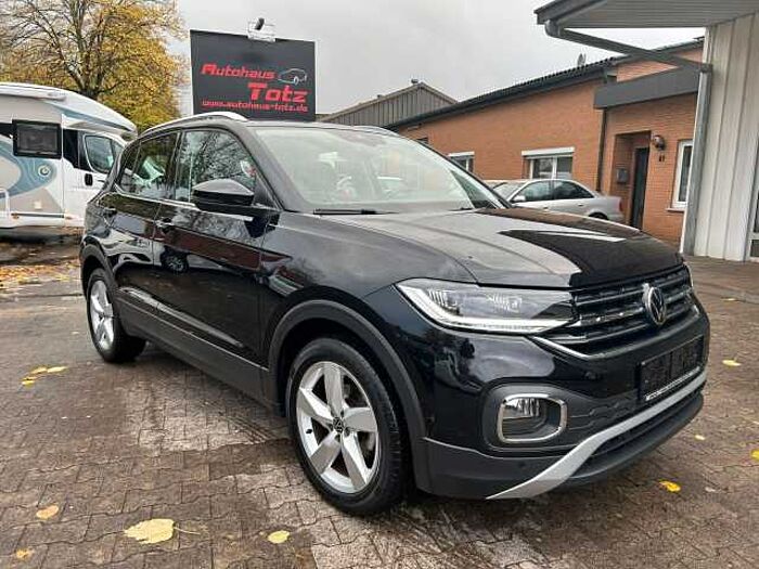 Volkswagen T-Cross Style *RFK*SHZ*LED*IQ Drive*AppConnect*