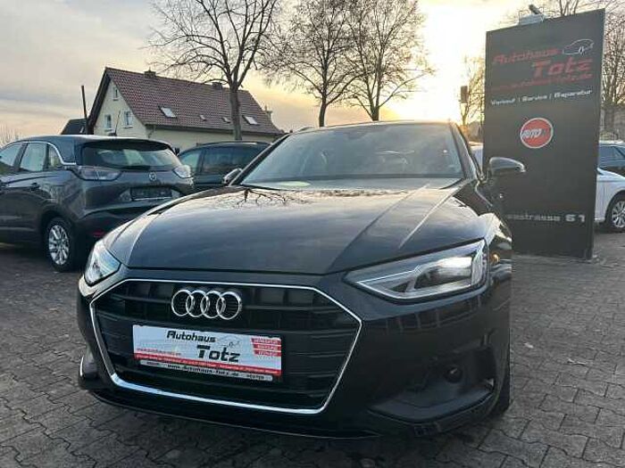 Audi A4 Avant 35 TDI *NAVI*AHK*SHZ*RFK*