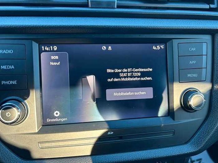 SEAT Ibiza Reference *SHZ*PDC*