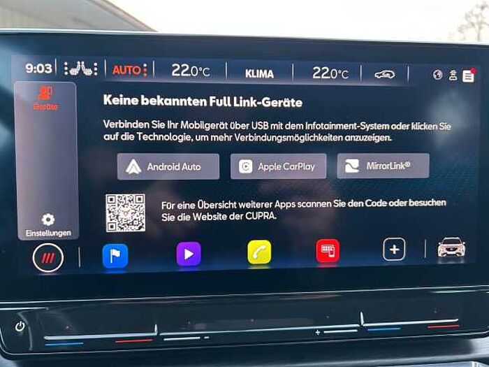 CUPRA Formentor *BEATS*NAVI*SHZ*LHZ*AssXL*FullLink*