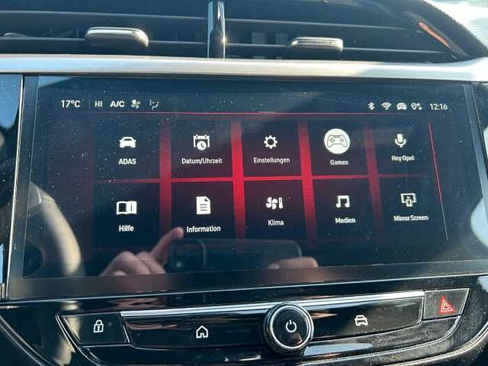 Opel Corsa F GS *SHZ*RFK*NAVI*LHZ*