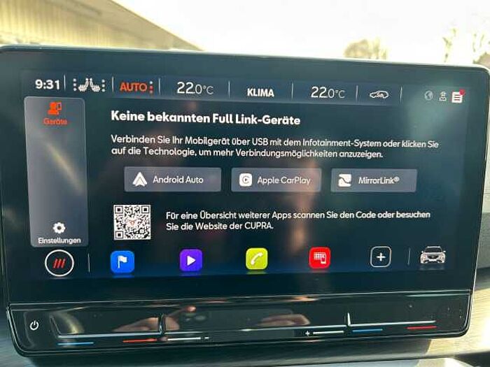 CUPRA Formentor *NAVI*SHZ*BEATS*RFK*