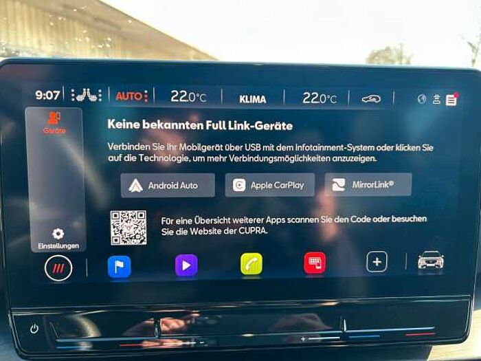 CUPRA Formentor *NAVI*SHZ*BEATS*RFK*